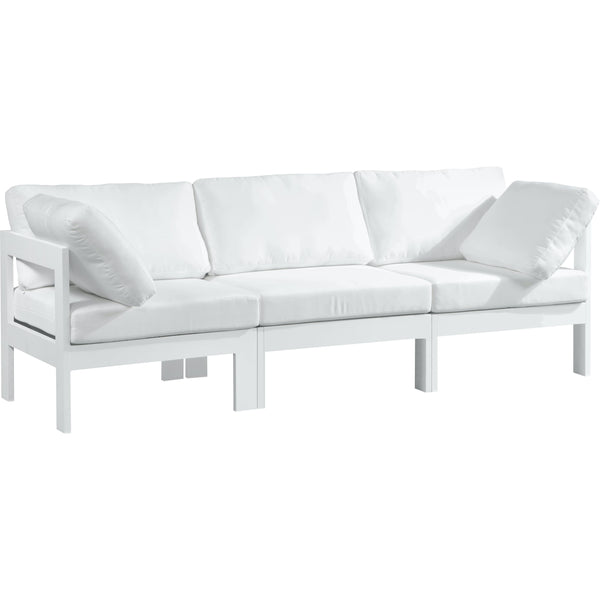 Meridian Outdoor Seating Sofas 375White-S90A IMAGE 1