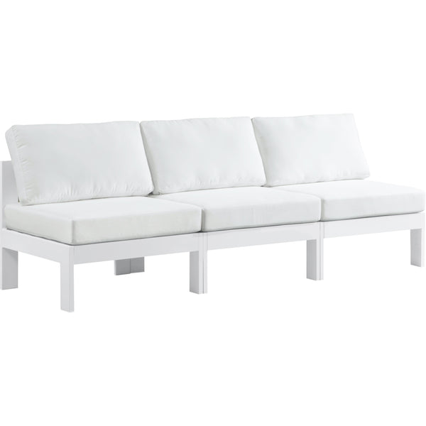 Meridian Outdoor Seating Sofas 375White-S90B IMAGE 1