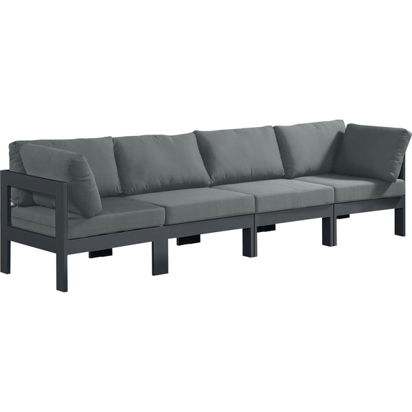 Meridian Outdoor Seating Sofas 376Grey-S120A IMAGE 1