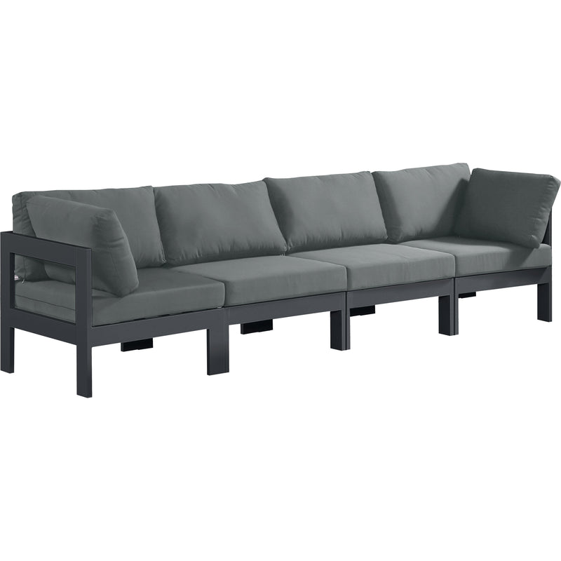 Meridian Outdoor Seating Sofas 376Grey-S120A IMAGE 1