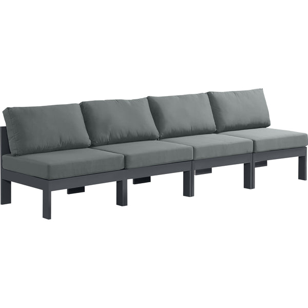 Meridian Outdoor Seating Sofas 376Grey-S120B IMAGE 1