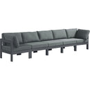 Meridian Outdoor Seating Sofas 376Grey-S150A IMAGE 1
