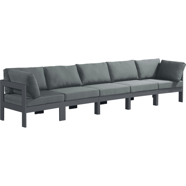 Meridian Outdoor Seating Sofas 376Grey-S150A IMAGE 1