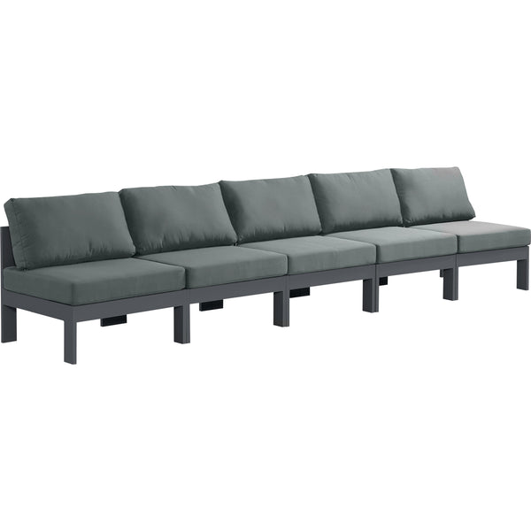 Meridian Outdoor Seating Sofas 376Grey-S150B IMAGE 1