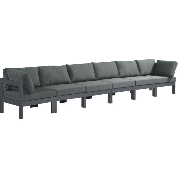Meridian Outdoor Seating Sofas 376Grey-S180A IMAGE 1