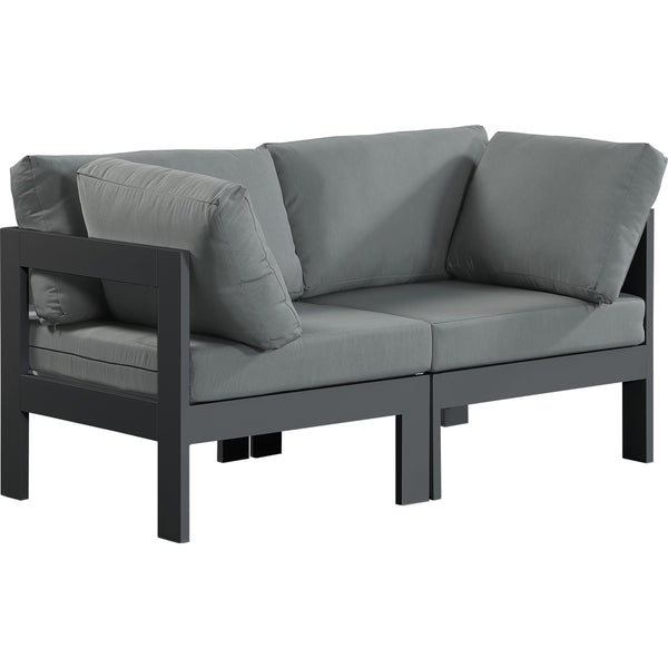 Meridian Outdoor Seating Sofas 376Grey-S60A IMAGE 1