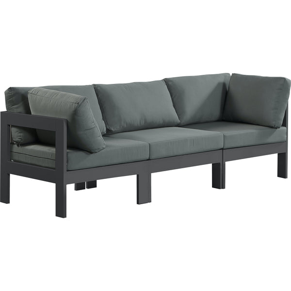 Meridian Outdoor Seating Sofas 376Grey-S90A IMAGE 1