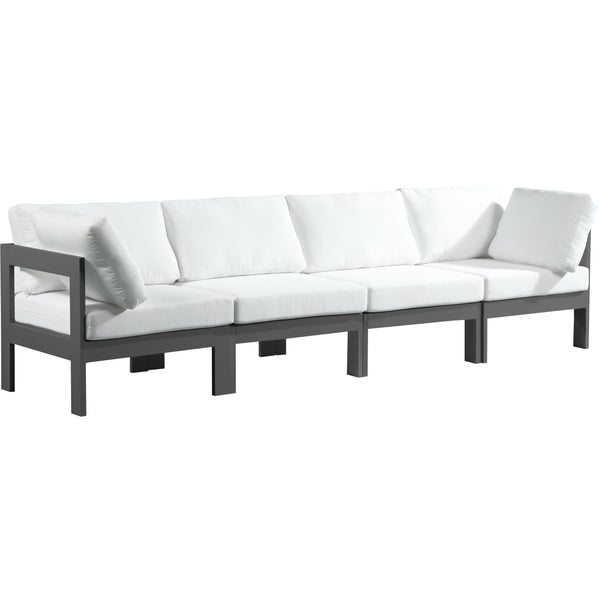 Meridian Outdoor Seating Sofas 376White-S120A IMAGE 1