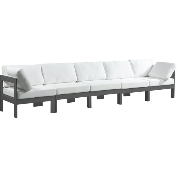 Meridian Outdoor Seating Sofas 376White-S150A IMAGE 1