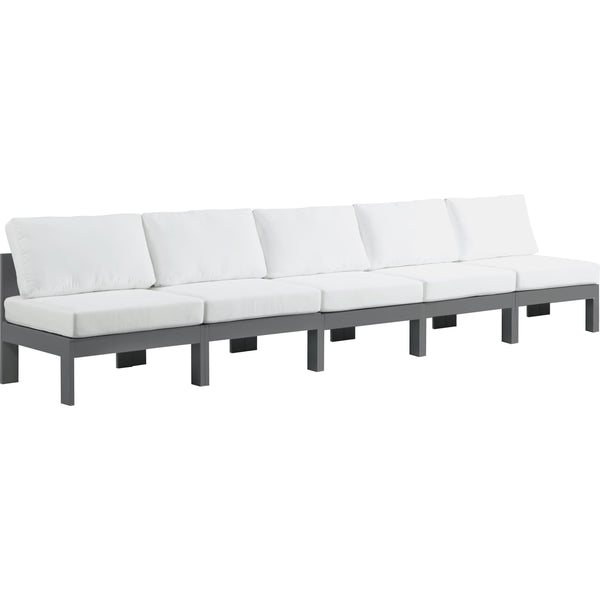 Meridian Outdoor Seating Sofas 376White-S150B IMAGE 1