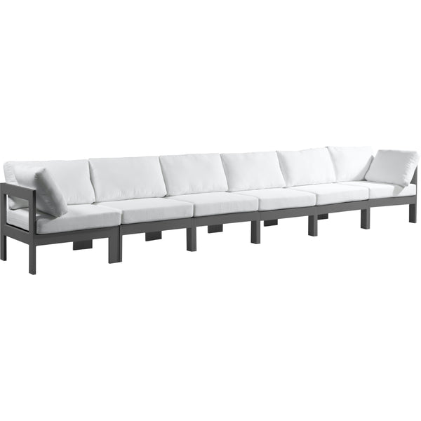 Meridian Outdoor Seating Sofas 376White-S180A IMAGE 1
