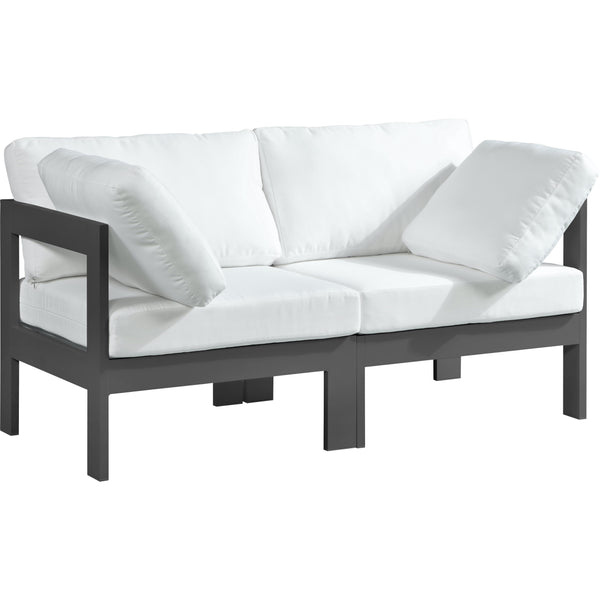 Meridian Outdoor Seating Sofas 376White-S60A IMAGE 1