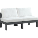 Meridian Outdoor Seating Sofas 376White-S60B IMAGE 1