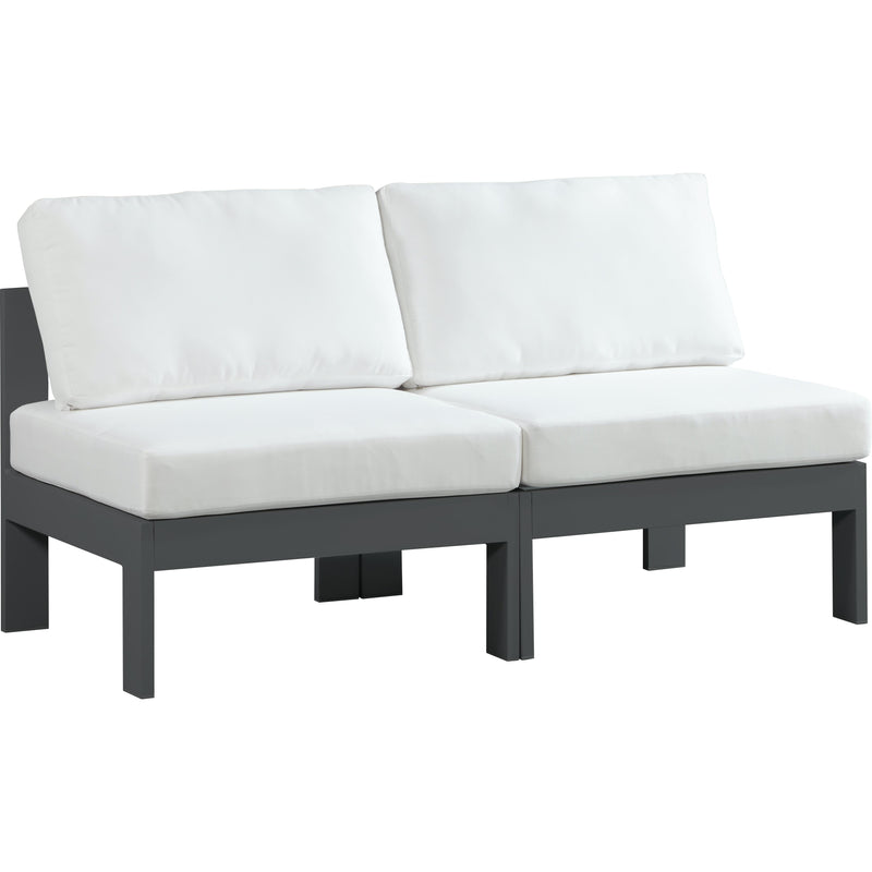 Meridian Outdoor Seating Sofas 376White-S60B IMAGE 1