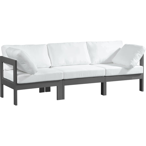 Meridian Outdoor Seating Sofas 376White-S90A IMAGE 1