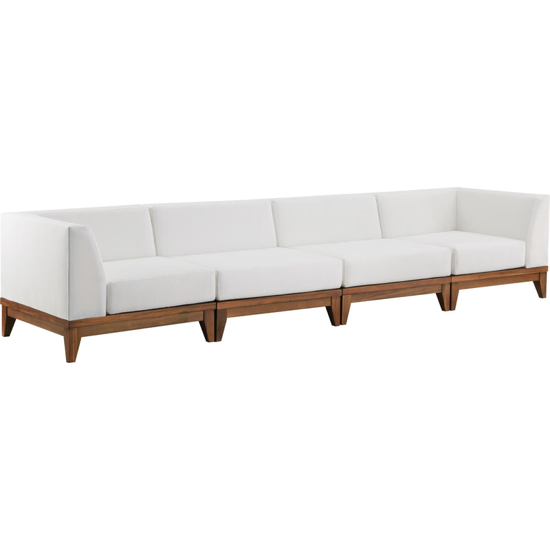 Meridian Outdoor Seating Sofas 389White-S131 IMAGE 1