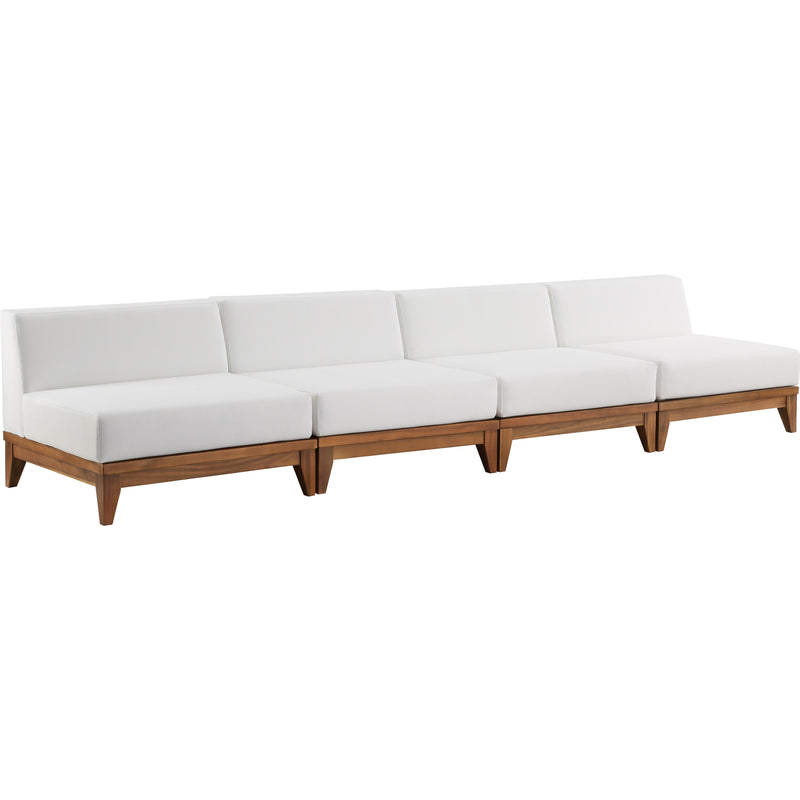 Meridian Outdoor Seating Sofas 389White-S138 IMAGE 1