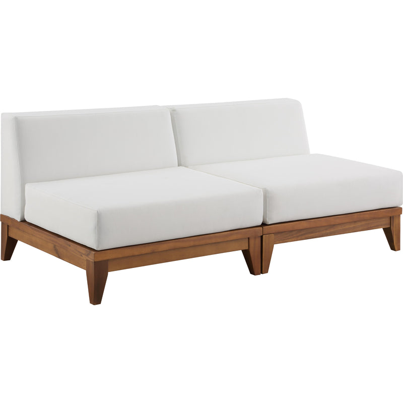 Meridian Outdoor Seating Sofas 389White-S70 IMAGE 1