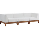 Meridian Outdoor Seating Sofas 389White-S96 IMAGE 1