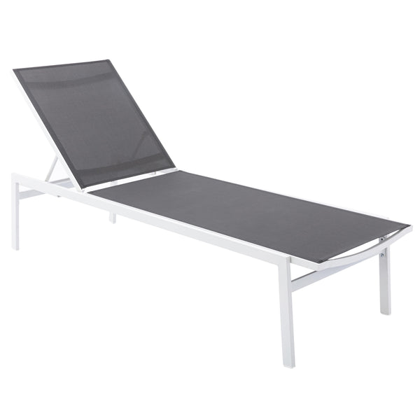 Meridian Outdoor Seating Lounge Chairs 396Grey IMAGE 1