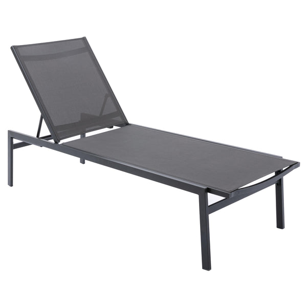 Meridian Outdoor Seating Lounge Chairs 398Grey IMAGE 1