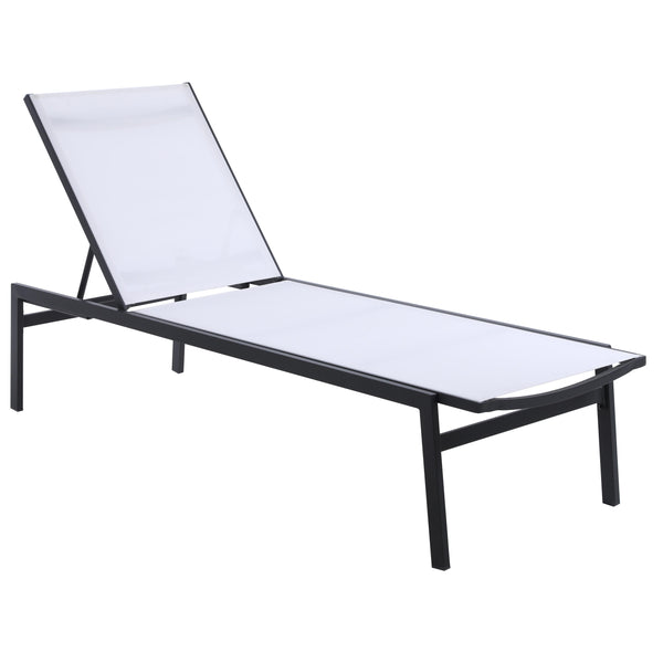 Meridian Outdoor Seating Lounge Chairs 398White IMAGE 1
