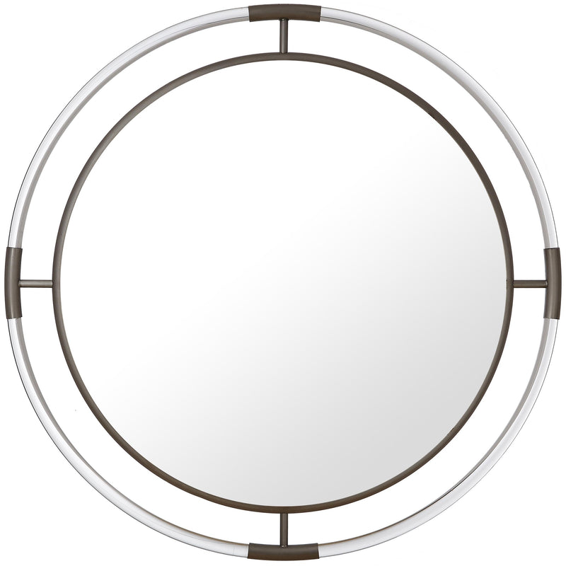 Meridian Ghost Wall Mirror 454-M IMAGE 1