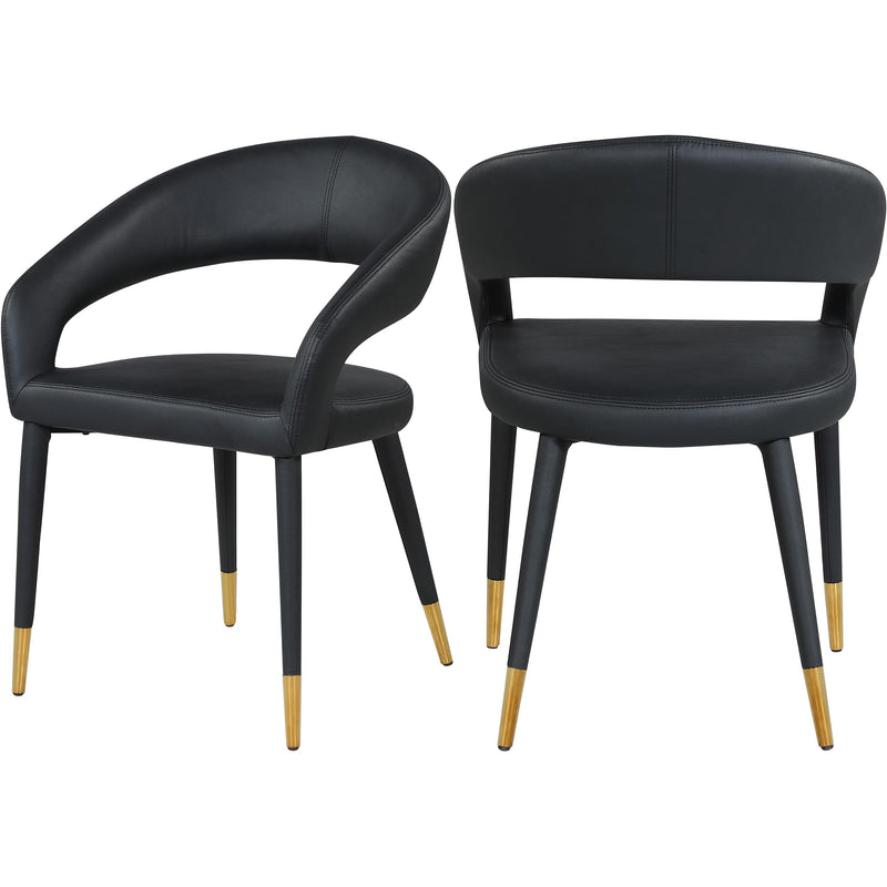Meridian Destiny Dining Chair 538Black-C IMAGE 1