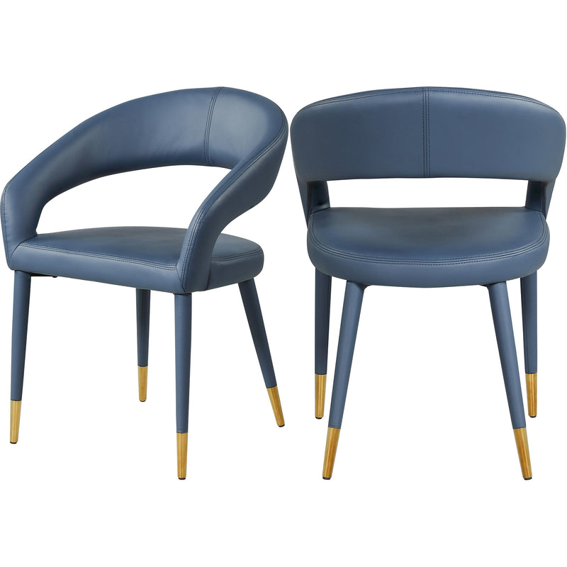 Meridian Destiny Dining Chair 538Navy-C IMAGE 1