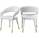 Meridian Destiny Dining Chair 539Cream-C IMAGE 1