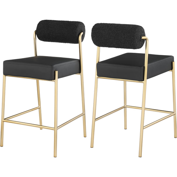 Meridian Carly Stool 587Black-C IMAGE 1