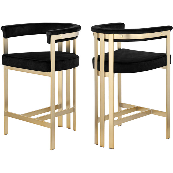 Meridian Marcello Stool 596Black-C IMAGE 1