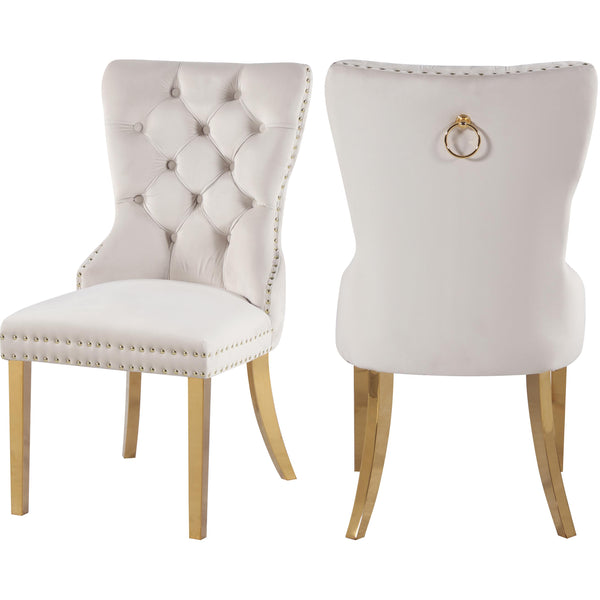 Meridian Carmen Dining Chair 812Cream-C IMAGE 1