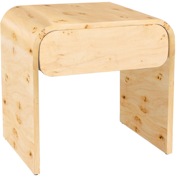 Meridian Cresthill 1-Drawer Nightstand 863-NS IMAGE 1