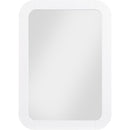 Meridian Artisto Wall Mirror 888White-M IMAGE 1