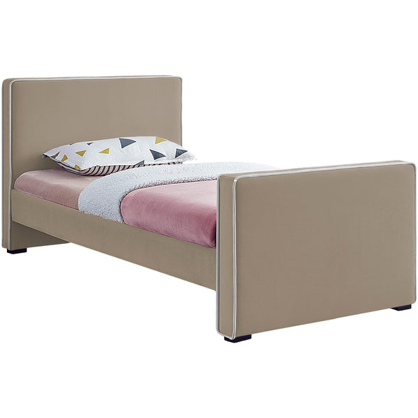 Meridian Dillard Twin Panel Bed DillardBeige-T IMAGE 1