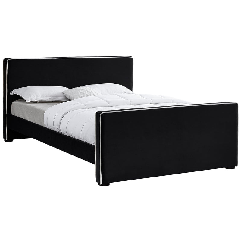 Meridian Dillard Queen Panel Bed DillardBlack-Q IMAGE 1