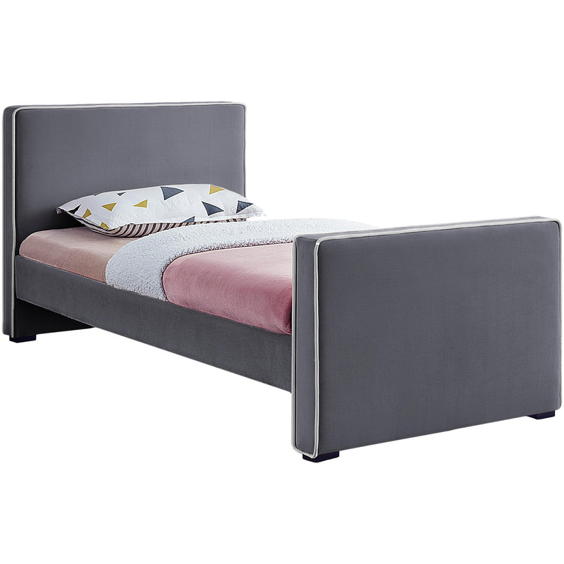 Meridian Dillard Twin Panel Bed DillardGrey-T IMAGE 1