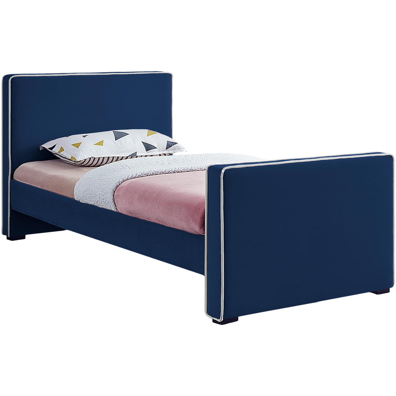 Meridian Dillard Twin Panel Bed DillardNavy-T IMAGE 1