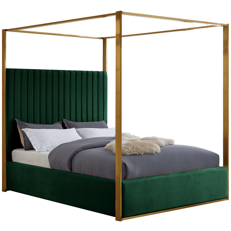 Meridian Jones King Canopy Bed JonesGreen-K IMAGE 1