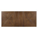 Acme Furniture Pascaline Dining Table with Trestle Base DN00702 IMAGE 5