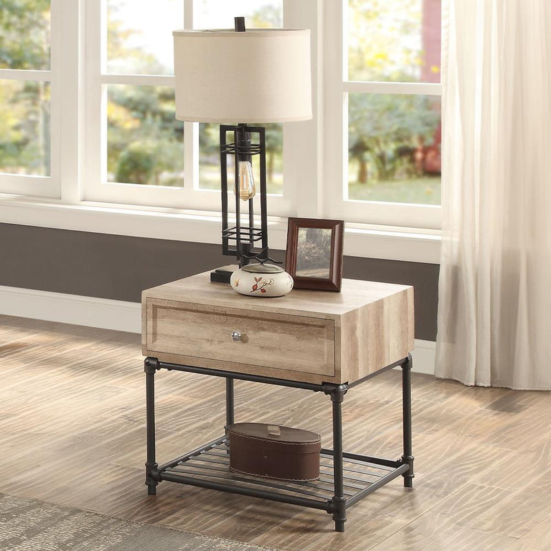 Acme Furniture Brantley End Table LV00749 IMAGE 1