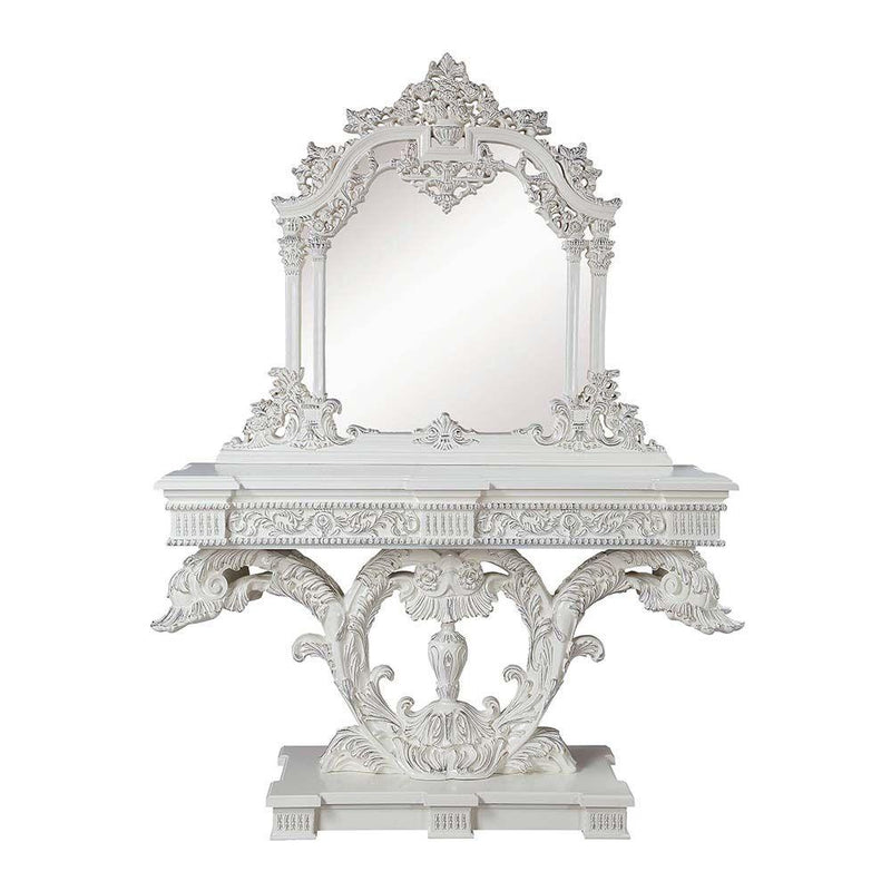 Acme Furniture Vanaheim Dresser Mirror LV00807 IMAGE 2