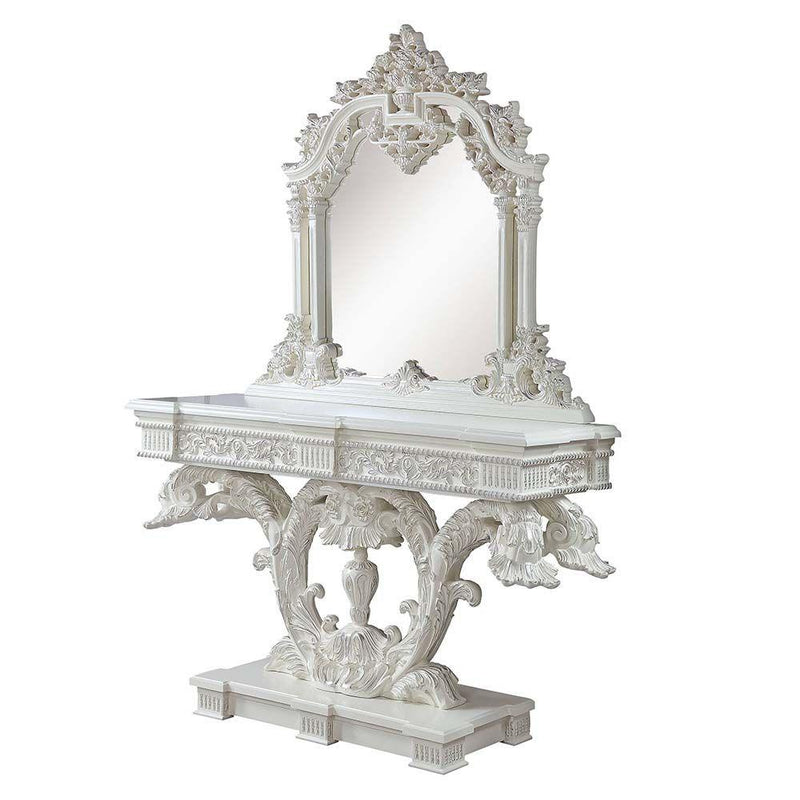 Acme Furniture Vanaheim Dresser Mirror LV00807 IMAGE 3