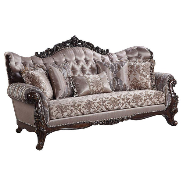 Acme Furniture Benbek Stationary Fabric Sofa LV00809 IMAGE 1