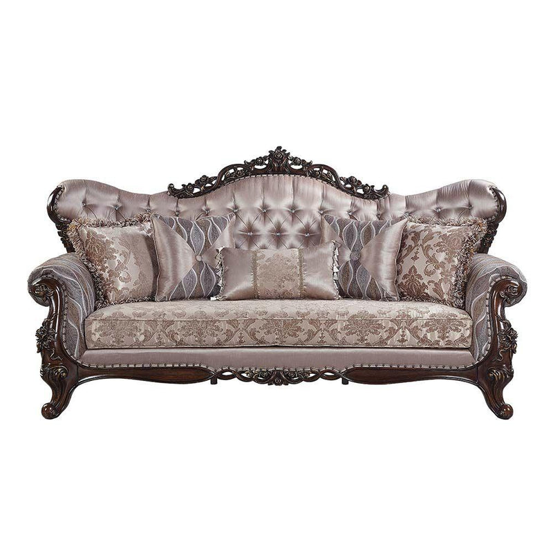 Acme Furniture Benbek Stationary Fabric Sofa LV00809 IMAGE 2