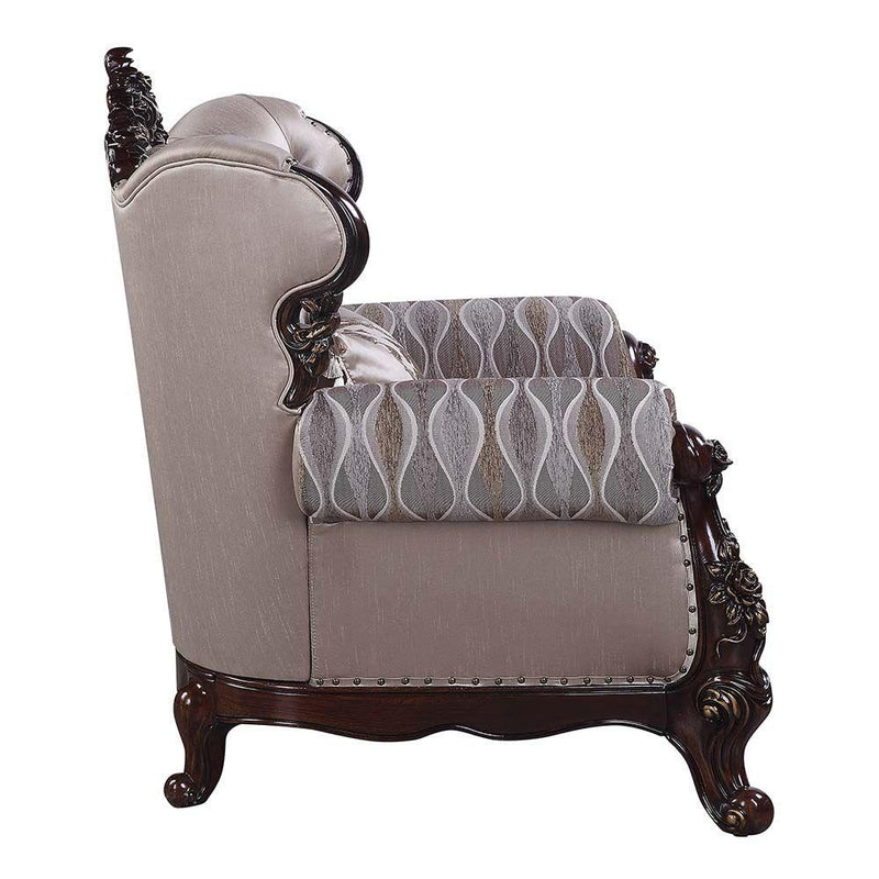 Acme Furniture Benbek Stationary Fabric Sofa LV00809 IMAGE 3