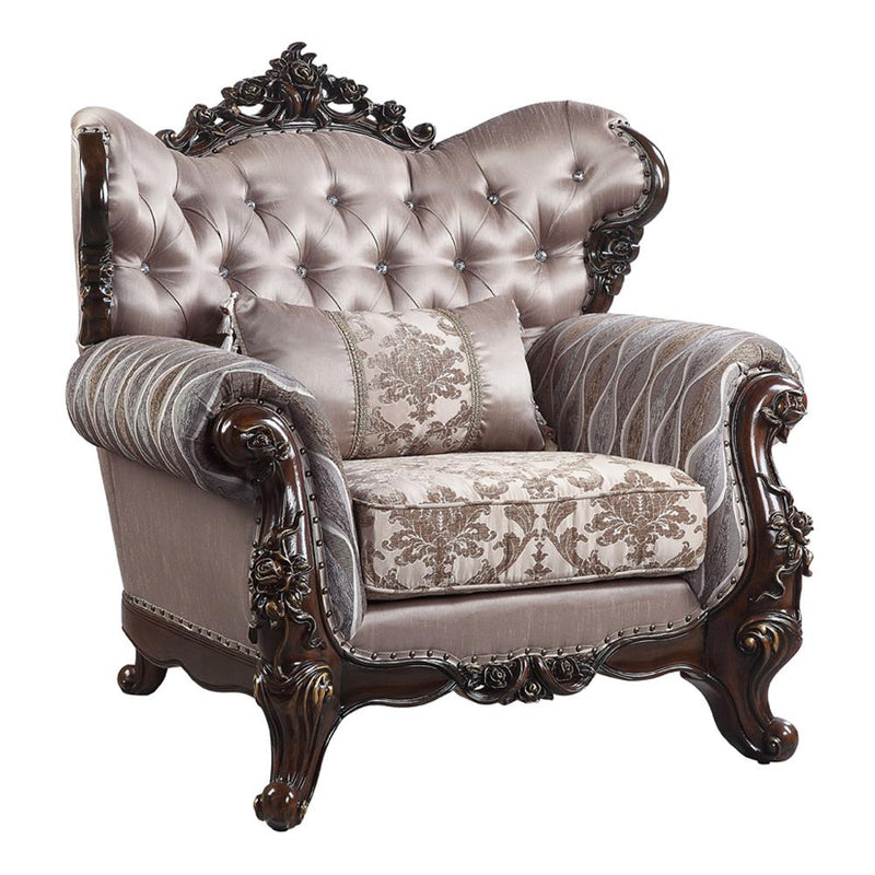 Acme Furniture Benbek Stationary Fabric Chair LV00811 IMAGE 2