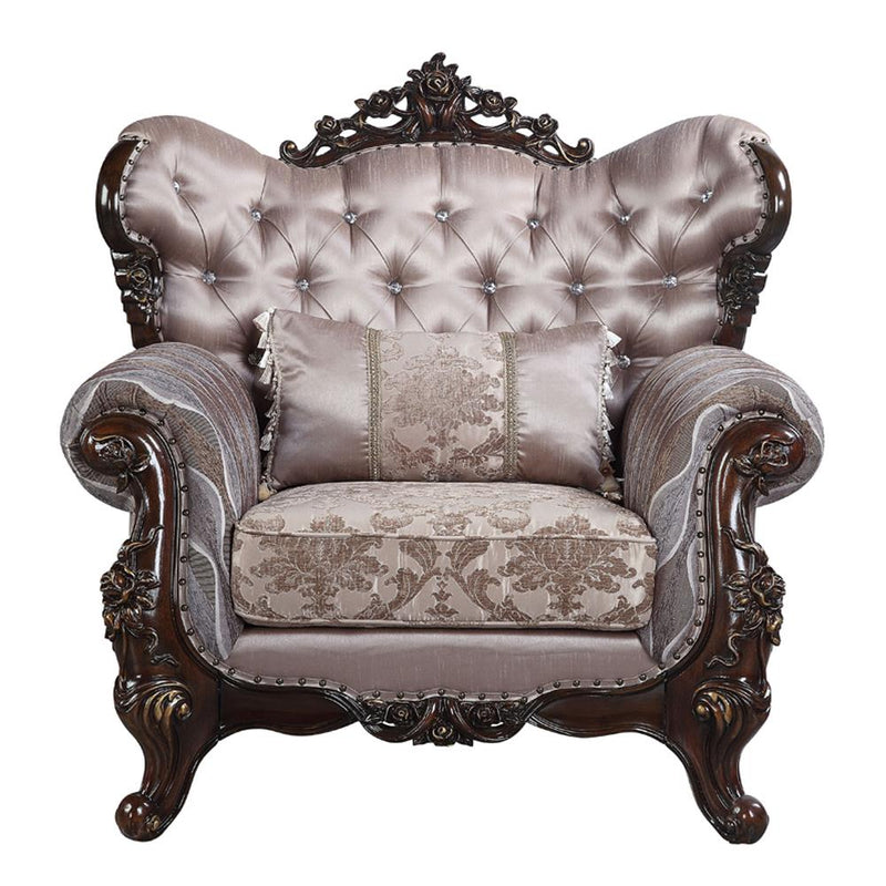 Acme Furniture Benbek Stationary Fabric Chair LV00811 IMAGE 3