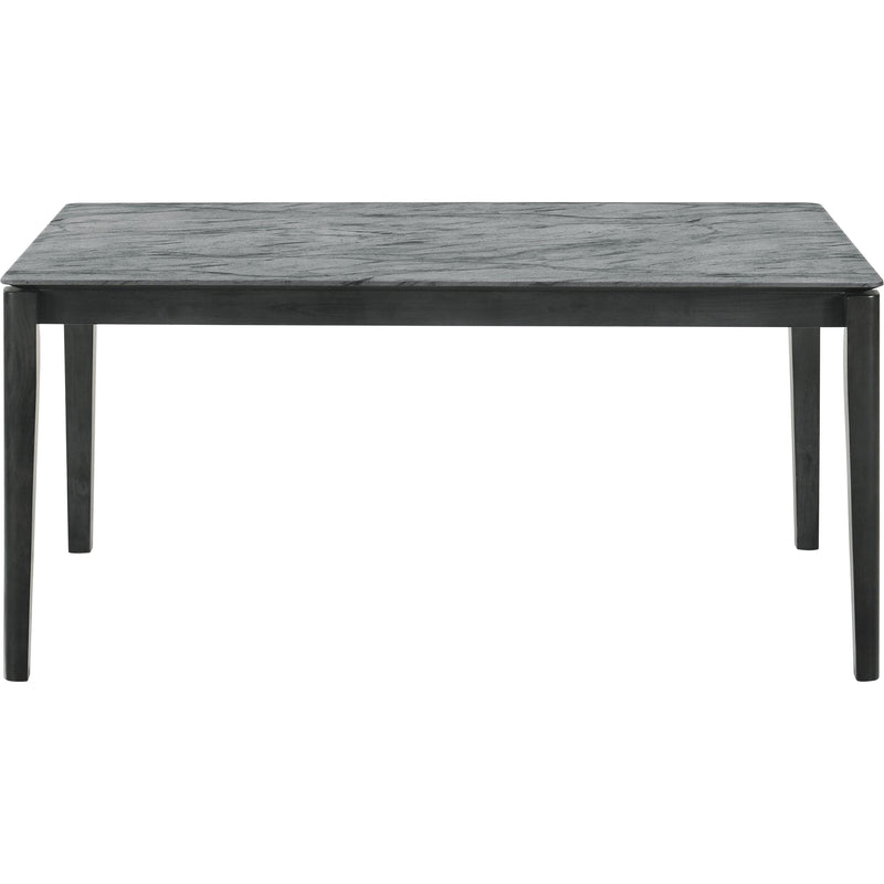 Coaster Furniture Stevie Dining Table with Faux Marble Top 115111SLT IMAGE 2
